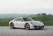 Porsche 911 ( 991 ) 50th anniversary edition 2013 01